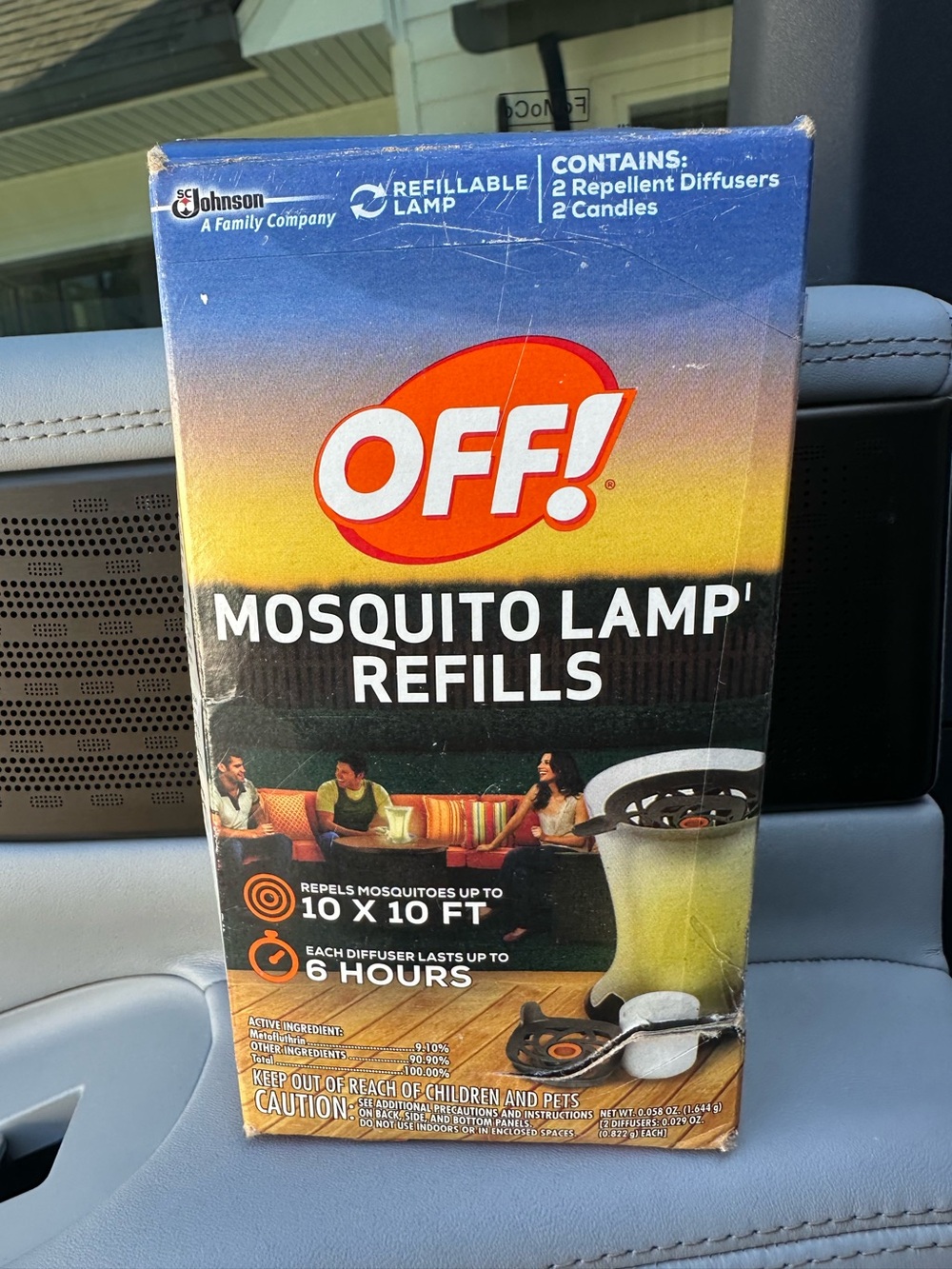 NEW OFF! Mosquito Lamp Refills Repellent Diffuser Candle READ
